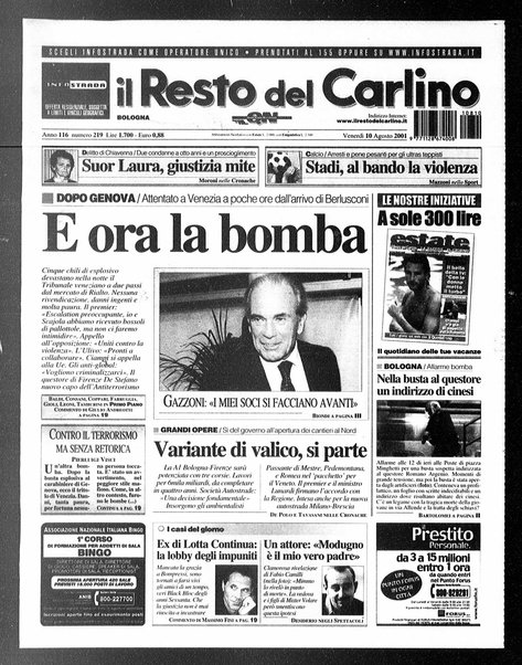 Il Resto del Carlino : giornale dell'Emilia